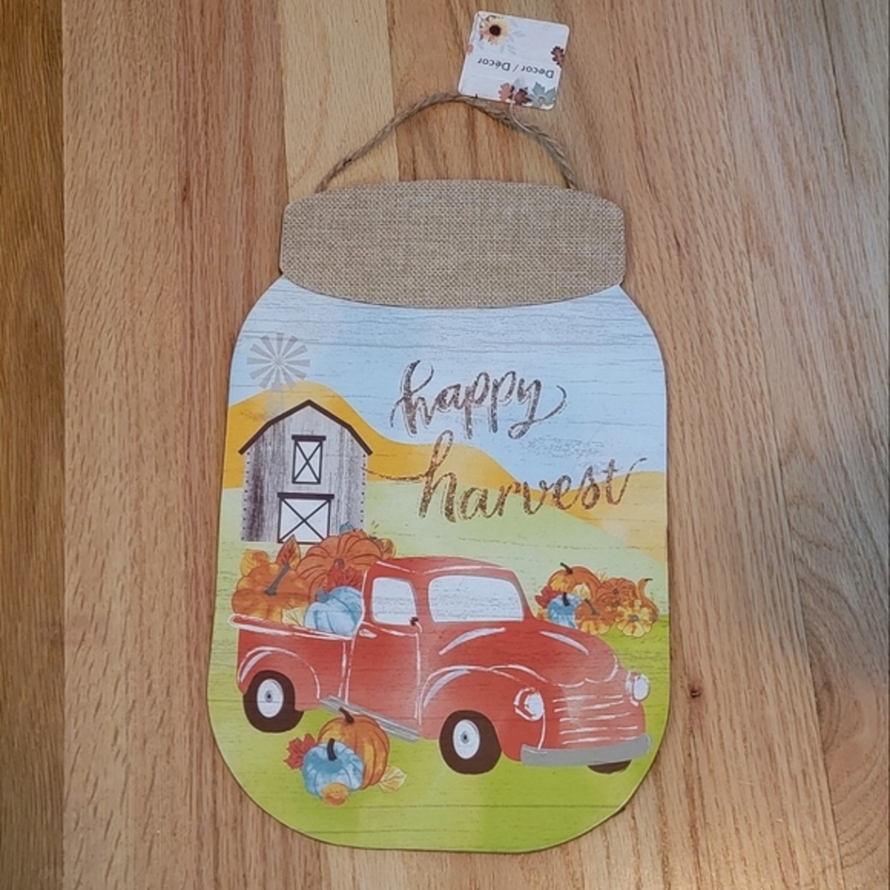Farmhouse Wall Hanging Fall Decor For Decoration Or Crafting